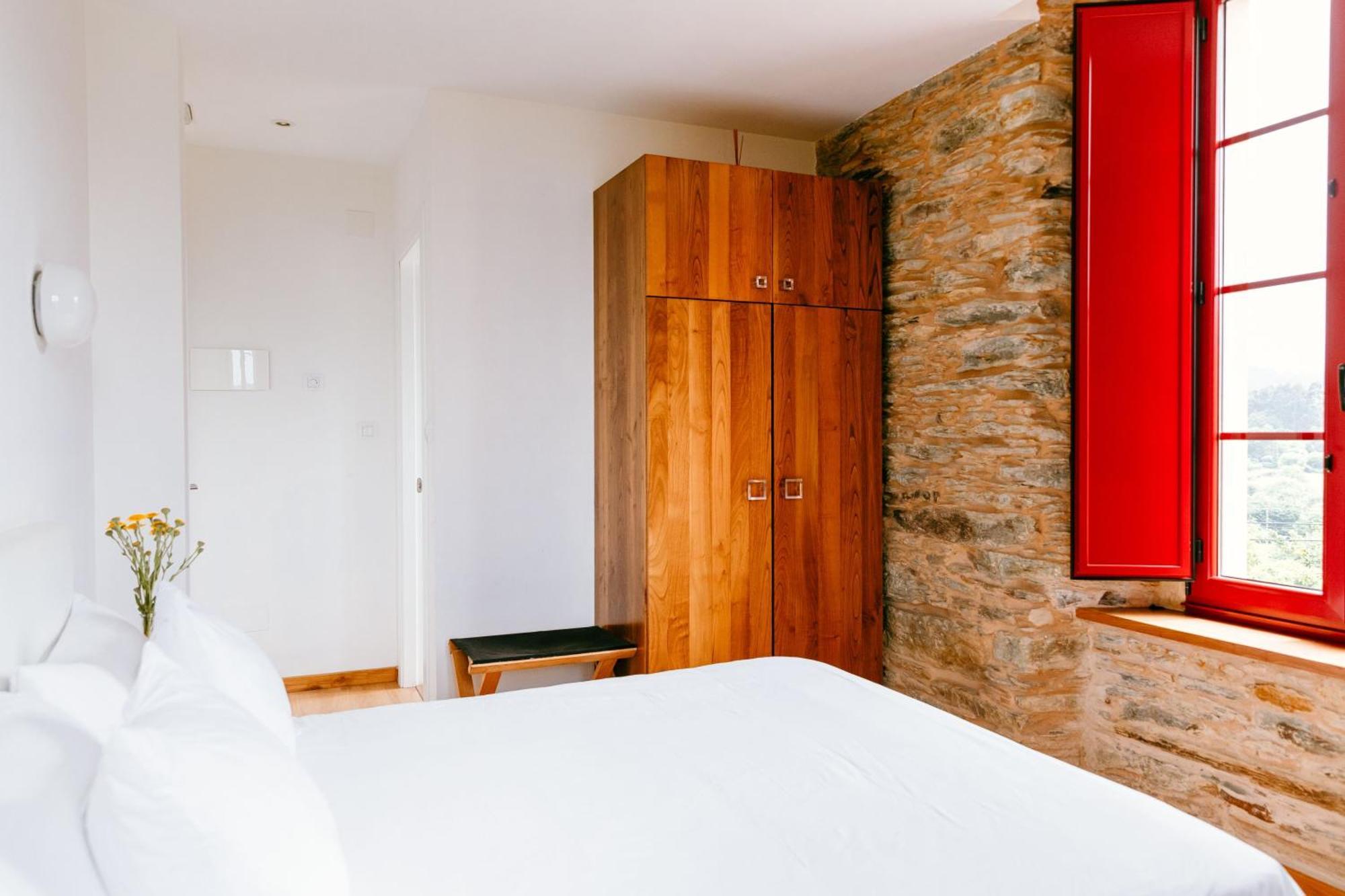 Hotel El Castano Dormilon Санта Марта де Ортигейра Екстериор снимка