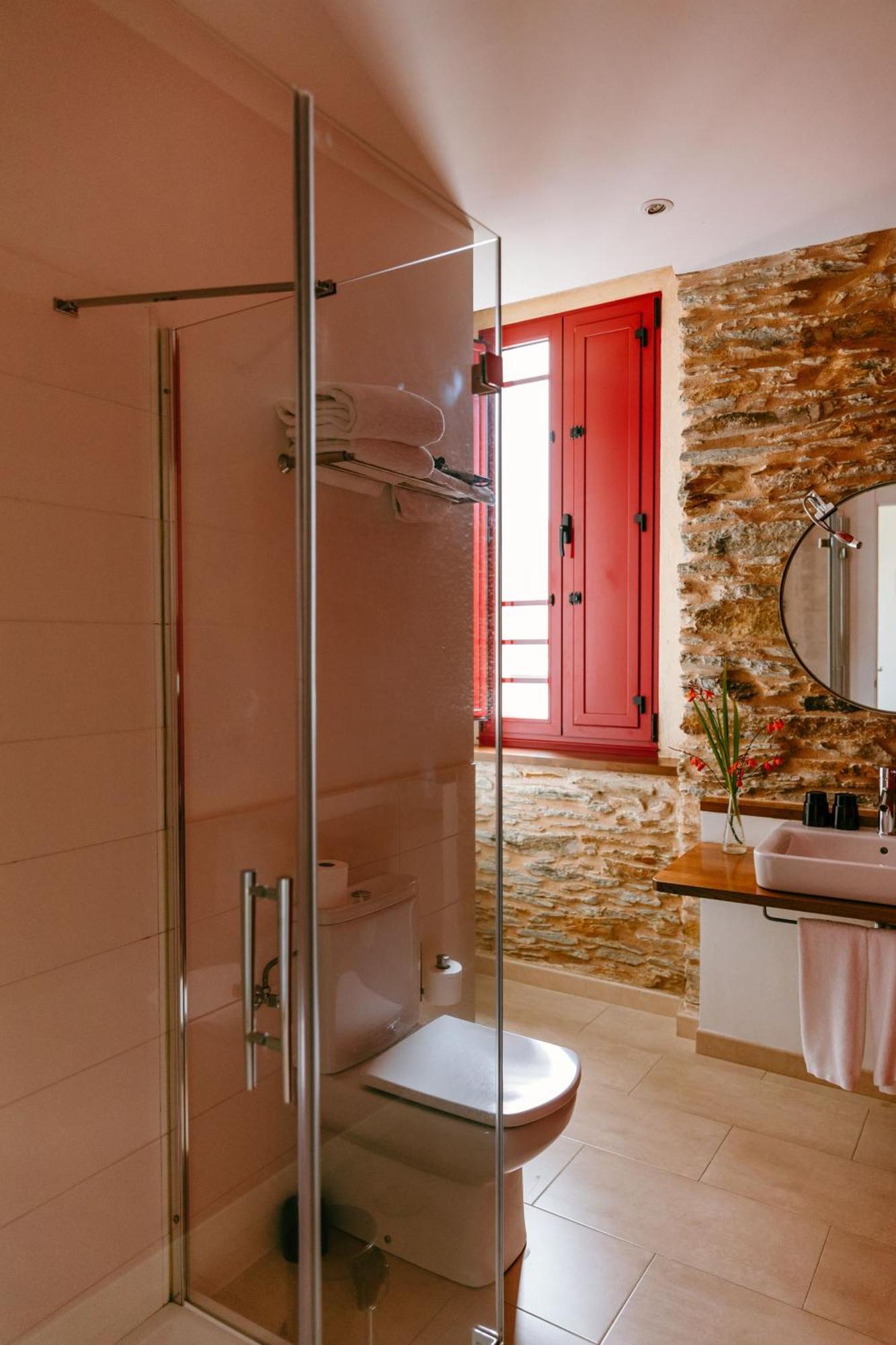 Hotel El Castano Dormilon Санта Марта де Ортигейра Екстериор снимка