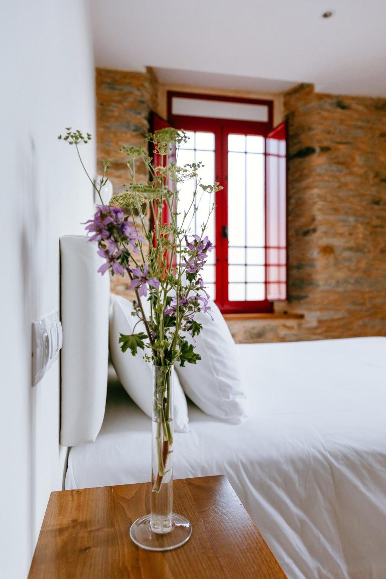 Hotel El Castano Dormilon Санта Марта де Ортигейра Екстериор снимка