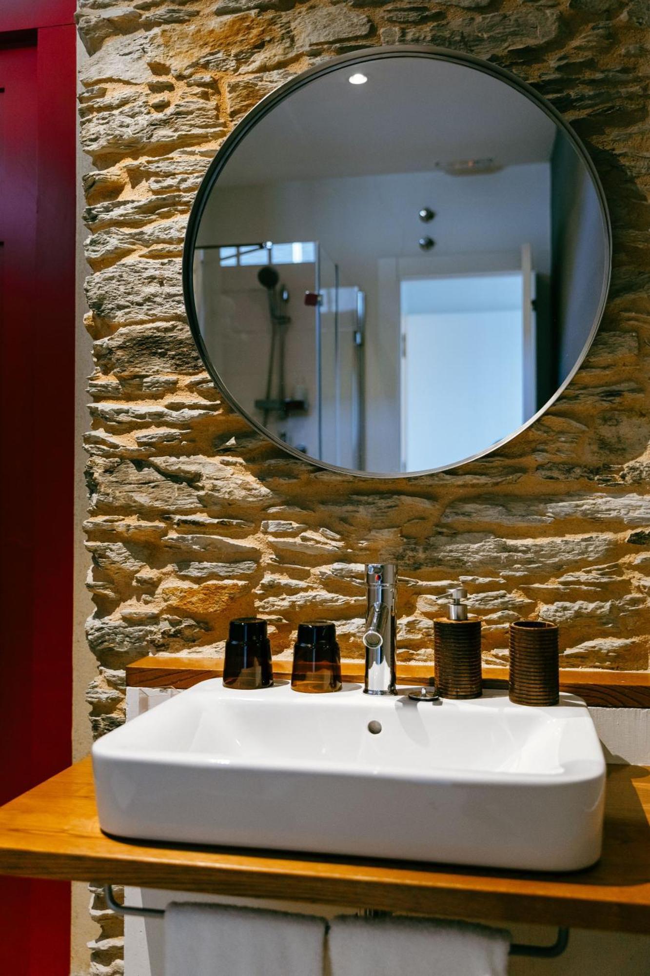 Hotel El Castano Dormilon Санта Марта де Ортигейра Екстериор снимка