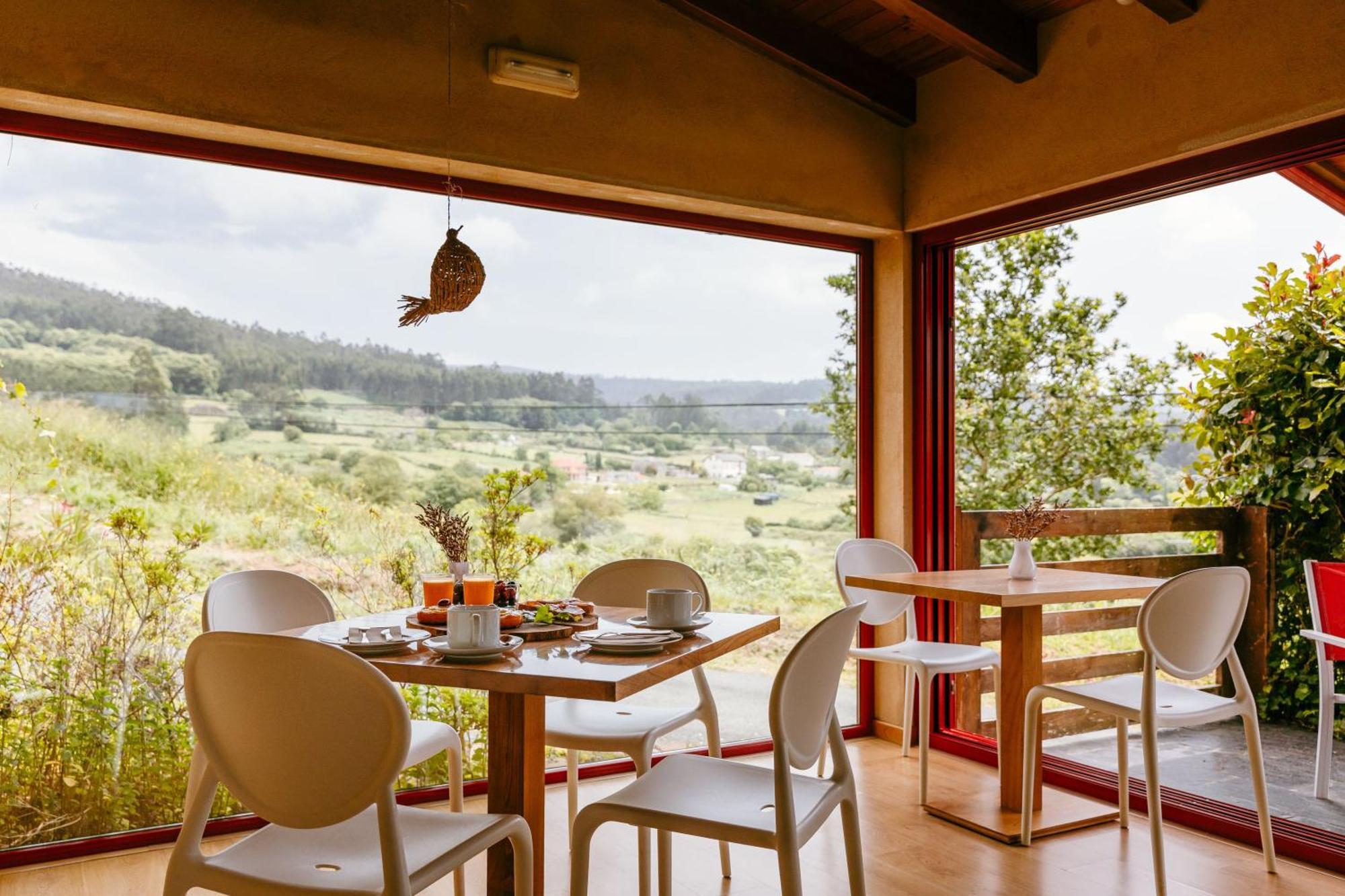 Hotel El Castano Dormilon Санта Марта де Ортигейра Екстериор снимка